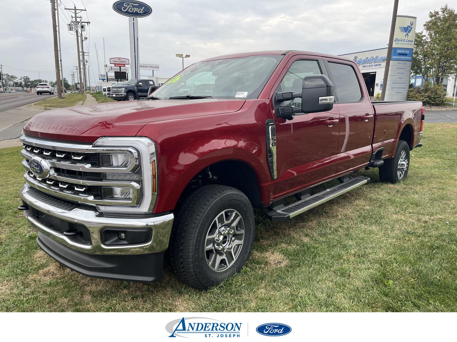 New 2026 Ford F-350 Super Duty Lariat Crew Cab Truck for sale in St. Joseph MO