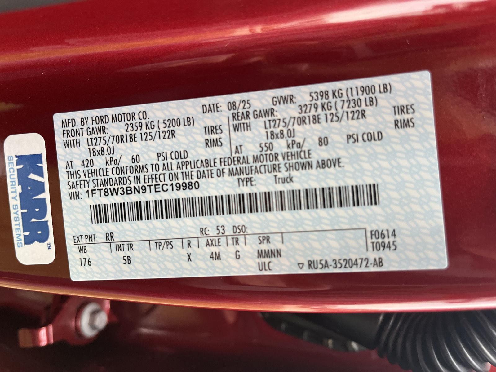 New 2026 Ford F-350 Super Duty for sale in St. Joseph MO