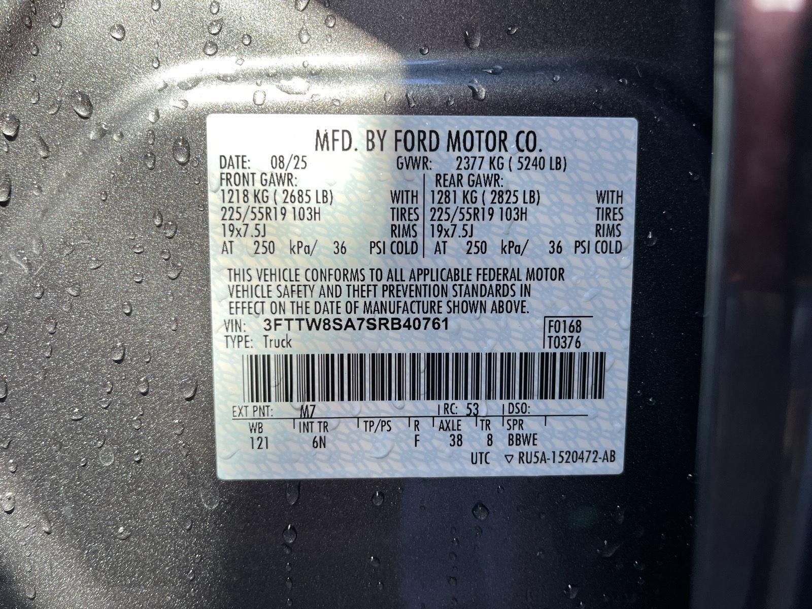 New 2025 Ford Maverick for sale in St. Joseph MO