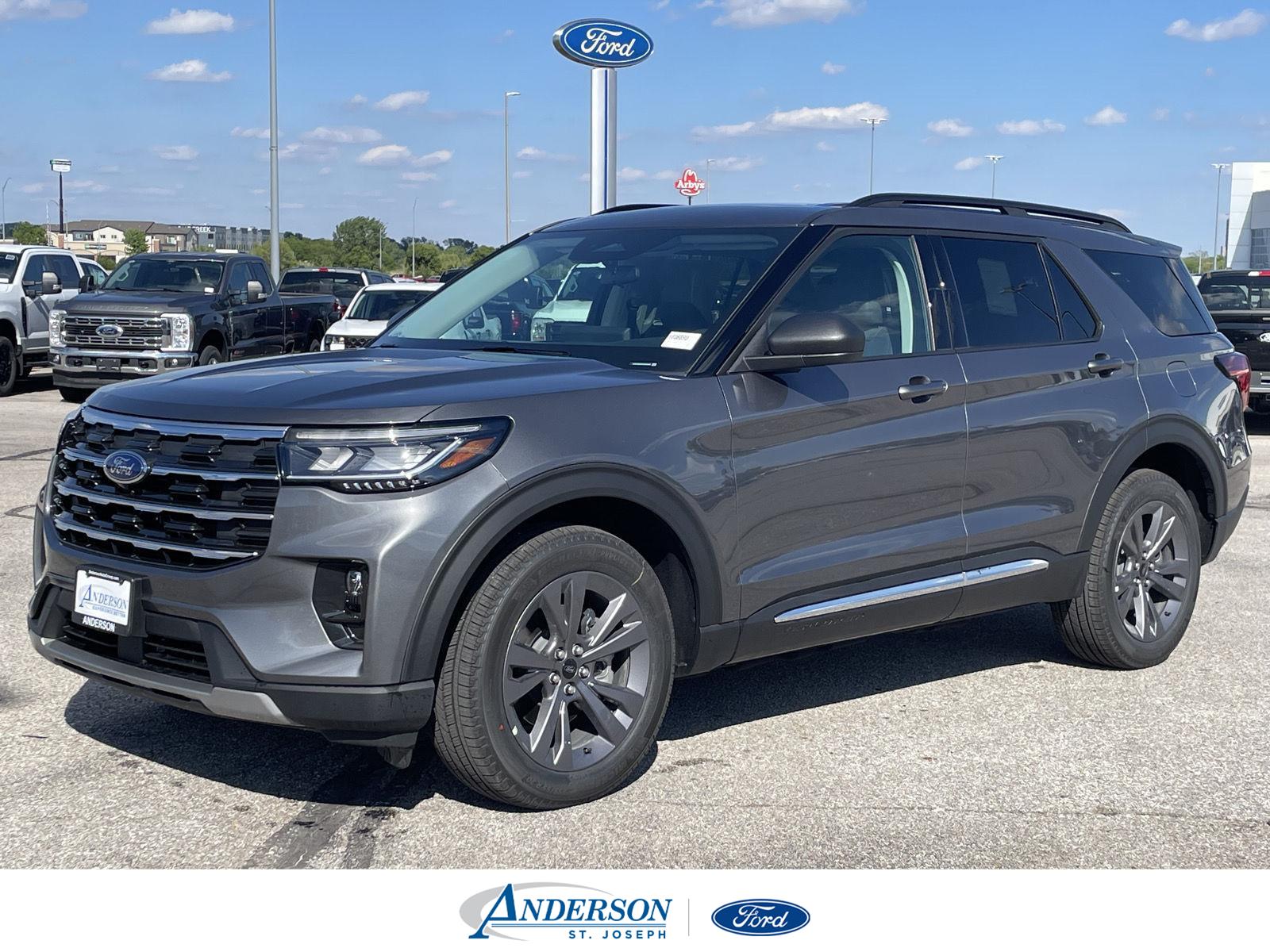 New 2025 Ford Explorer Active SUV for sale in St. Joseph MO