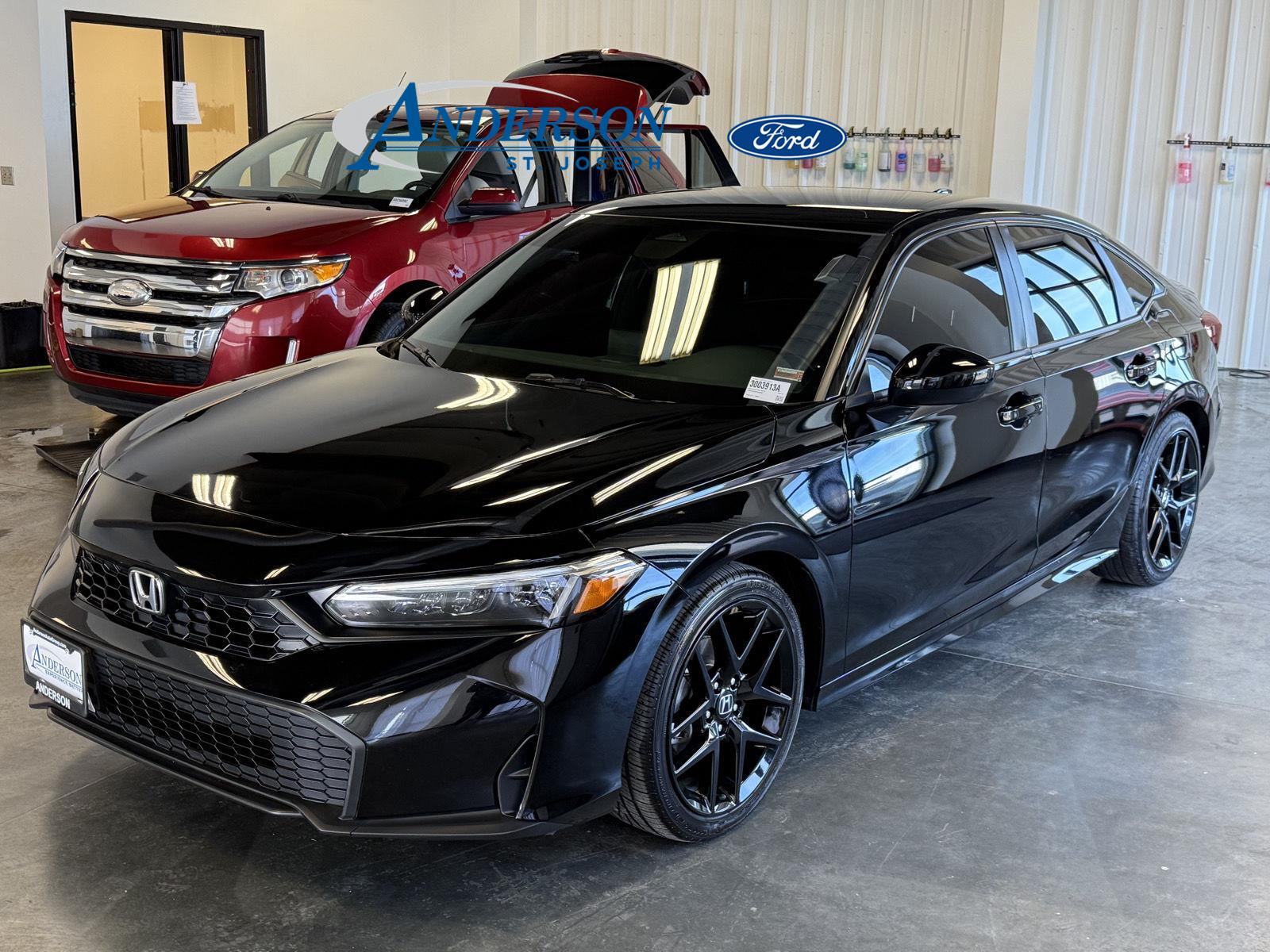 Pre-Owned 2025 Honda Civic for sale in St. Joseph MO