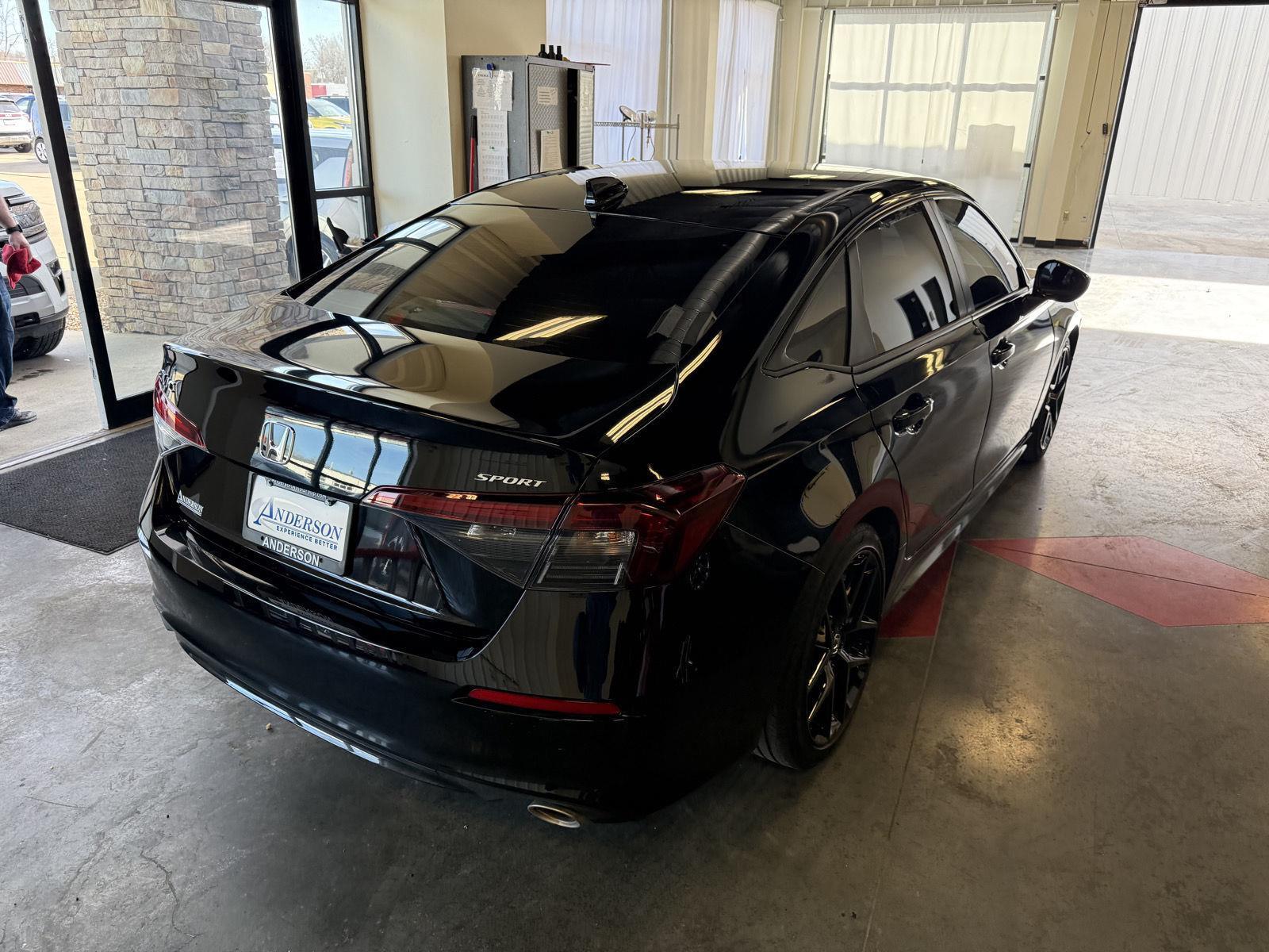 Pre-Owned 2025 Honda Civic for sale in St. Joseph MO