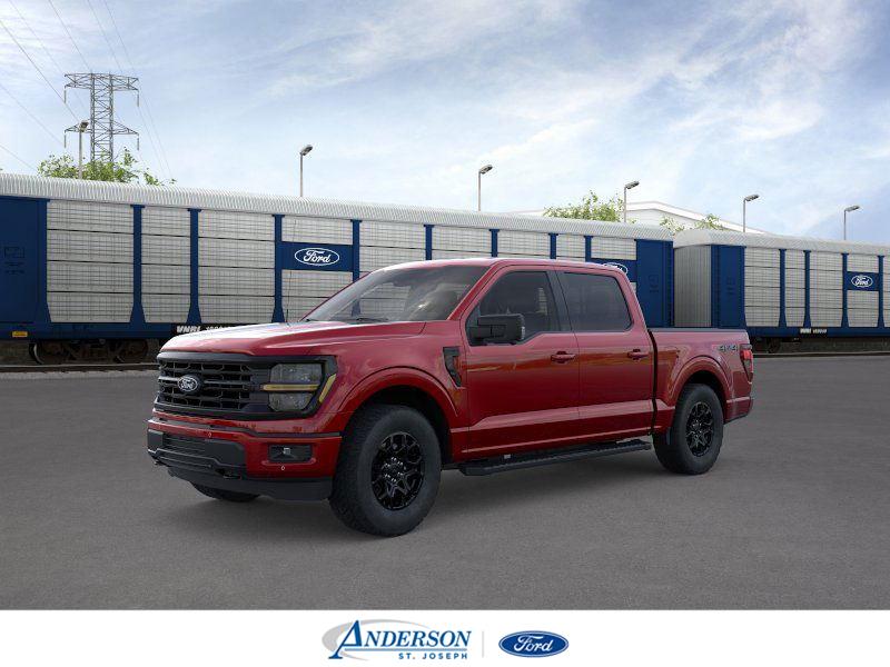 New 2025 Ford F-150 XLT Crew Cab Truck for sale in St. Joseph MO
