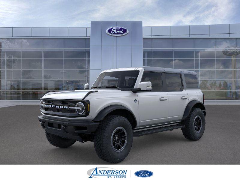 New 2024 Ford Bronco Outer Banks SUV for sale in St. Joseph MO