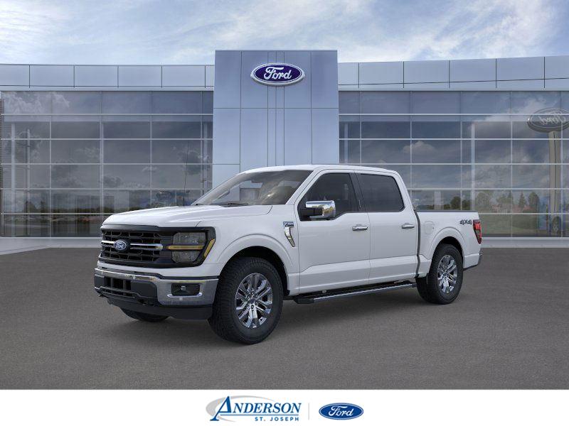 New 2024 Ford F-150 XLT Crew Cab Truck for sale in St. Joseph MO