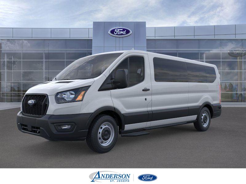 New 2024 Ford Transit Passenger Wagon XL Full-Sized Van for sale in St. Joseph MO