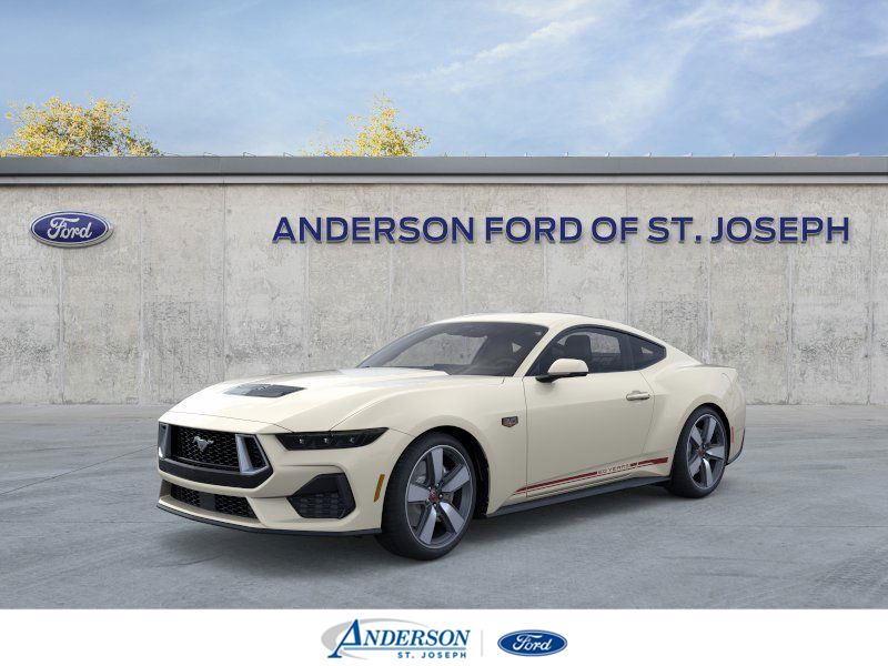 New 2025 Ford Mustang GT Premium Coupe for sale in St. Joseph MO