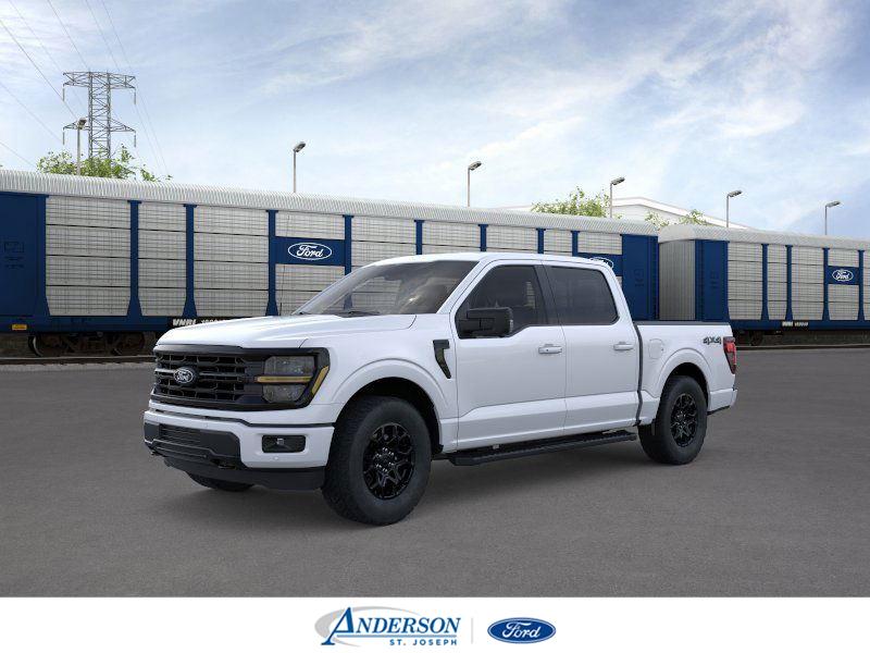 New 2025 Ford F-150 XLT Crew Cab Truck for sale in St. Joseph MO