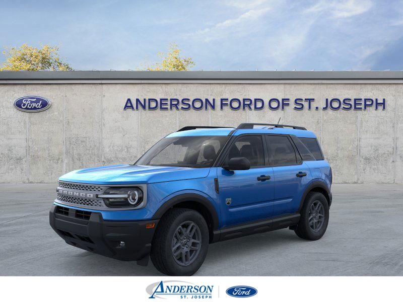 New 2025 Ford Bronco Sport Big Bend SUV/Crossover for sale in St. Joseph MO