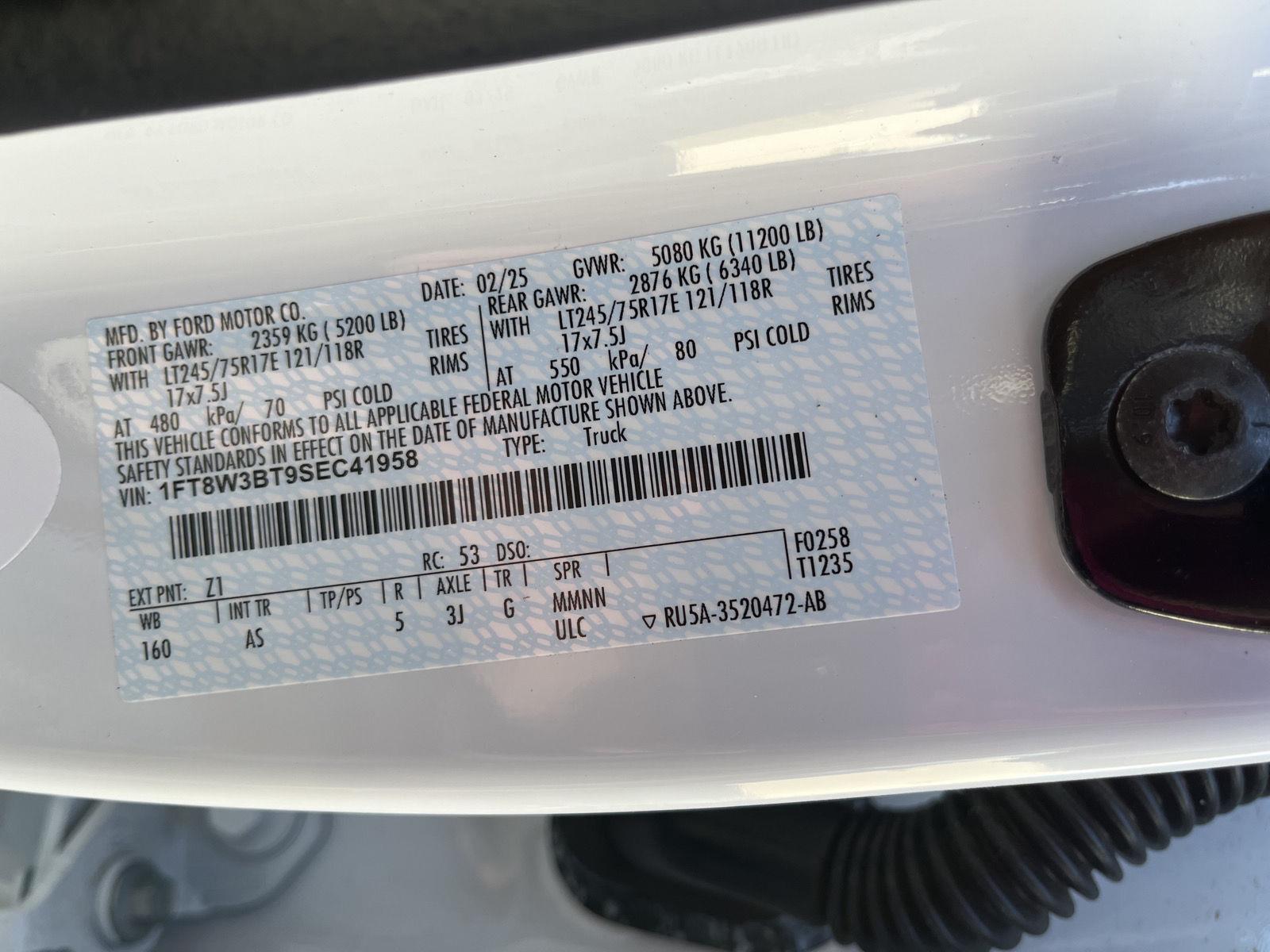 New 2025 Ford Super Duty F-350 for sale in St. Joseph MO