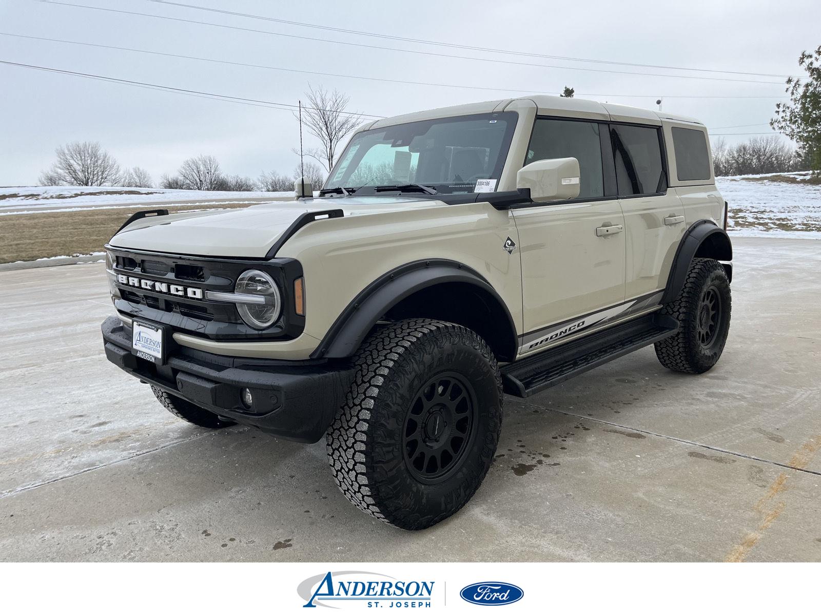 New 2025 Ford Bronco for sale in St. Joseph MO