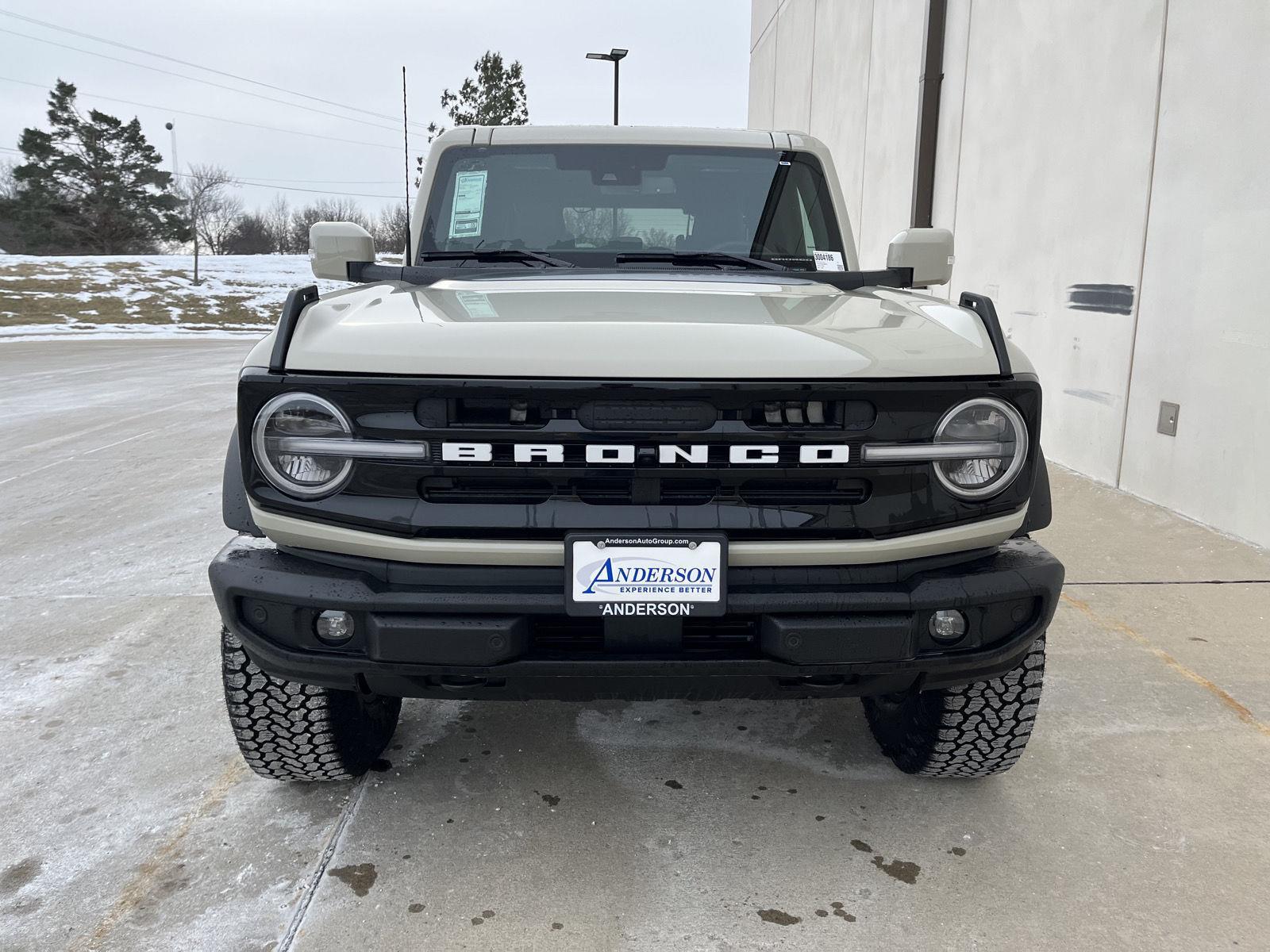 New 2025 Ford Bronco for sale in St. Joseph MO