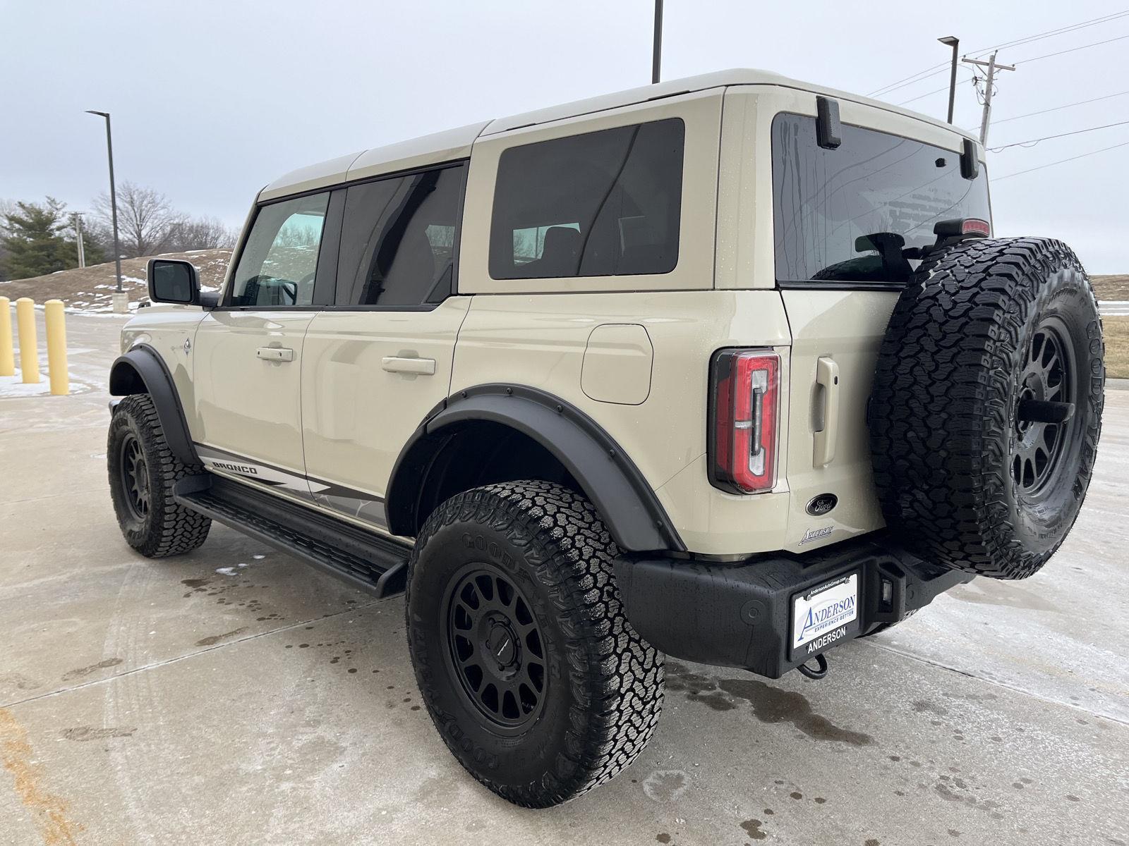 New 2025 Ford Bronco for sale in St. Joseph MO
