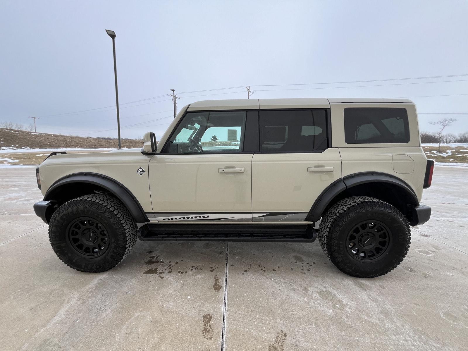 New 2025 Ford Bronco for sale in St. Joseph MO