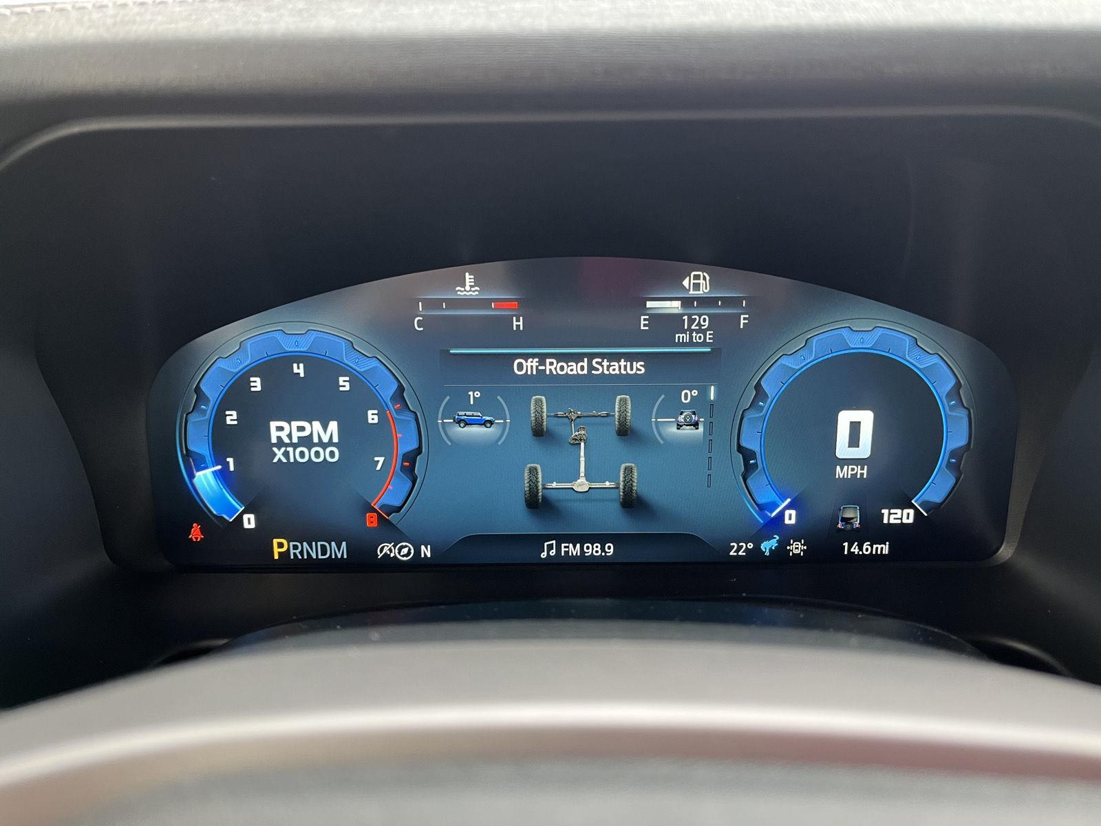 New 2025 Ford Bronco for sale in St. Joseph MO