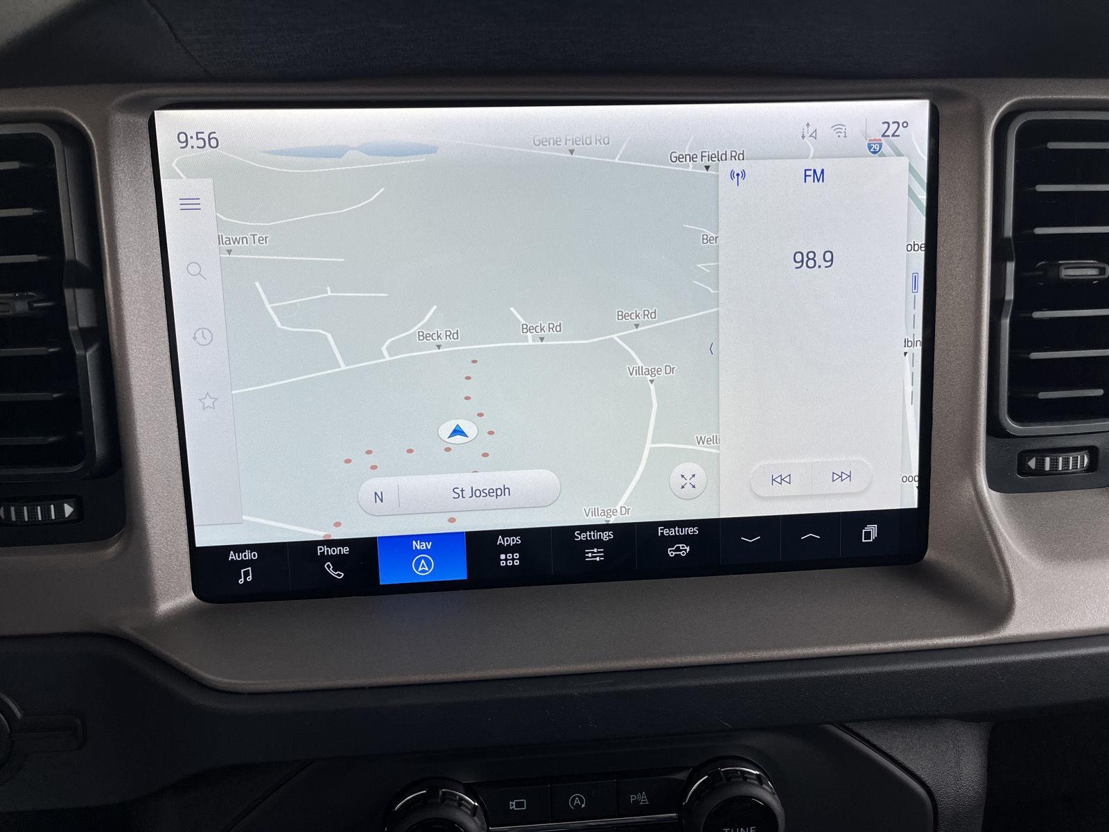 New 2025 Ford Bronco for sale in St. Joseph MO