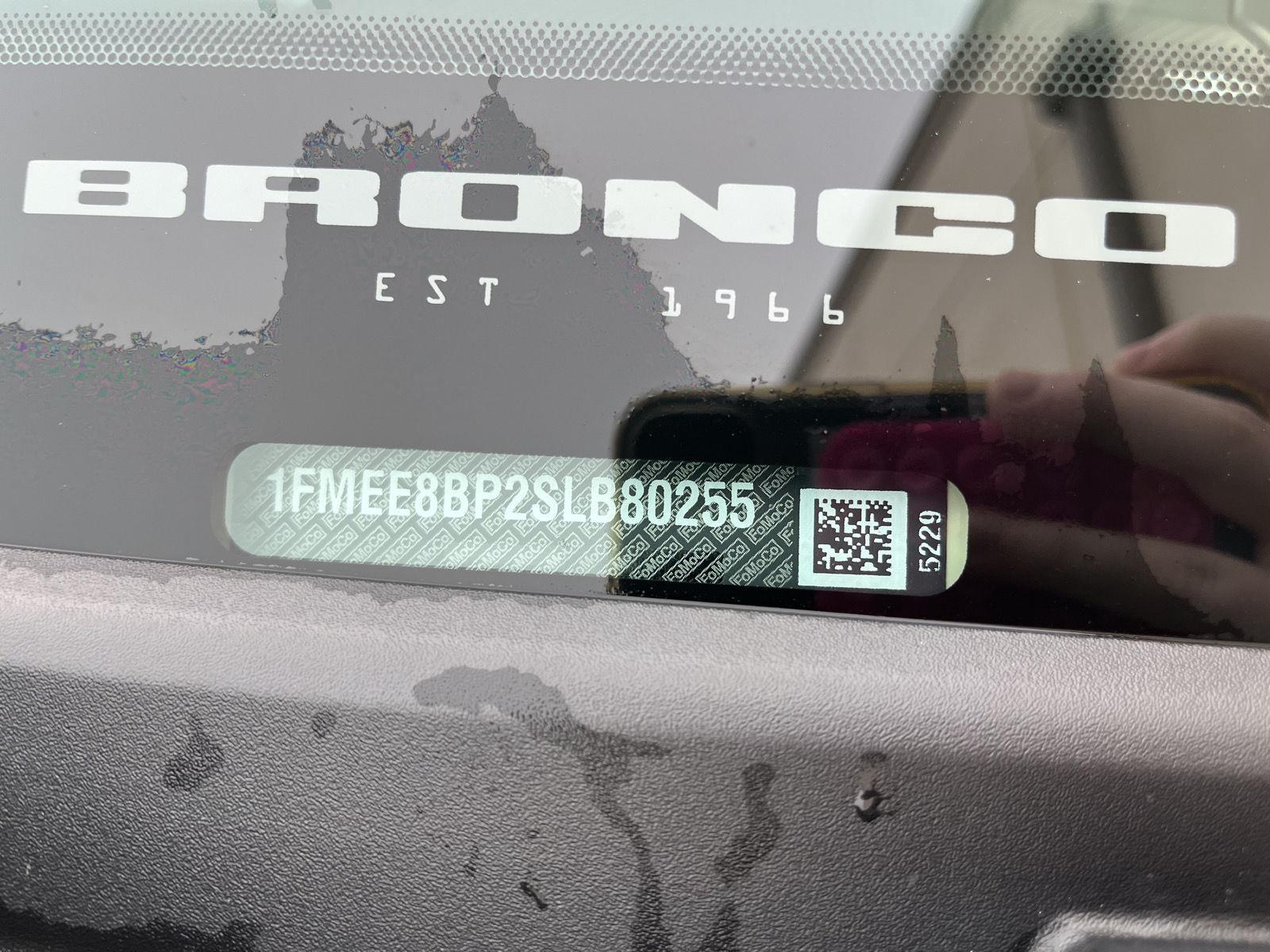 New 2025 Ford Bronco for sale in St. Joseph MO