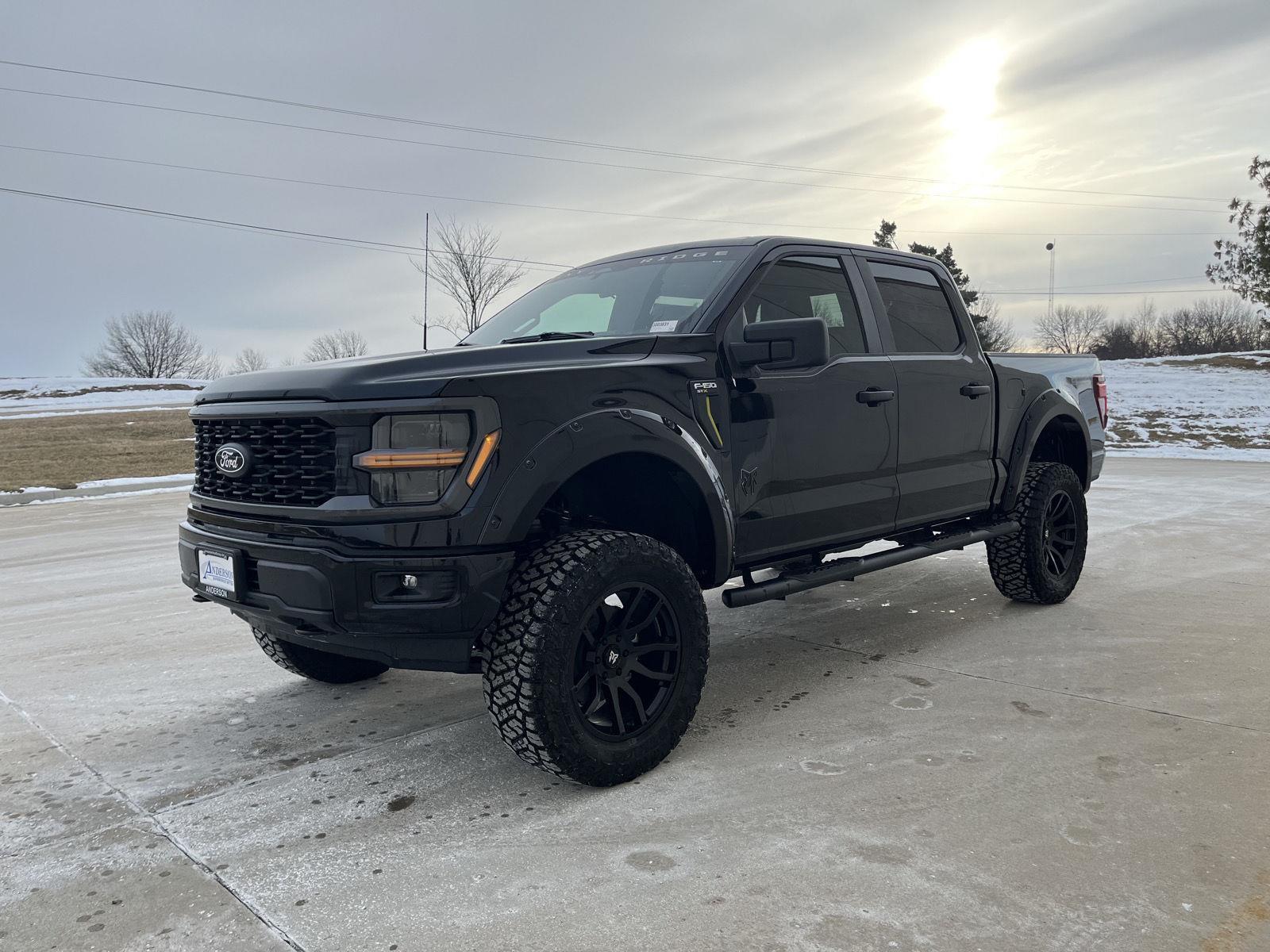 New 2025 Ford F-150 for sale in St. Joseph MO