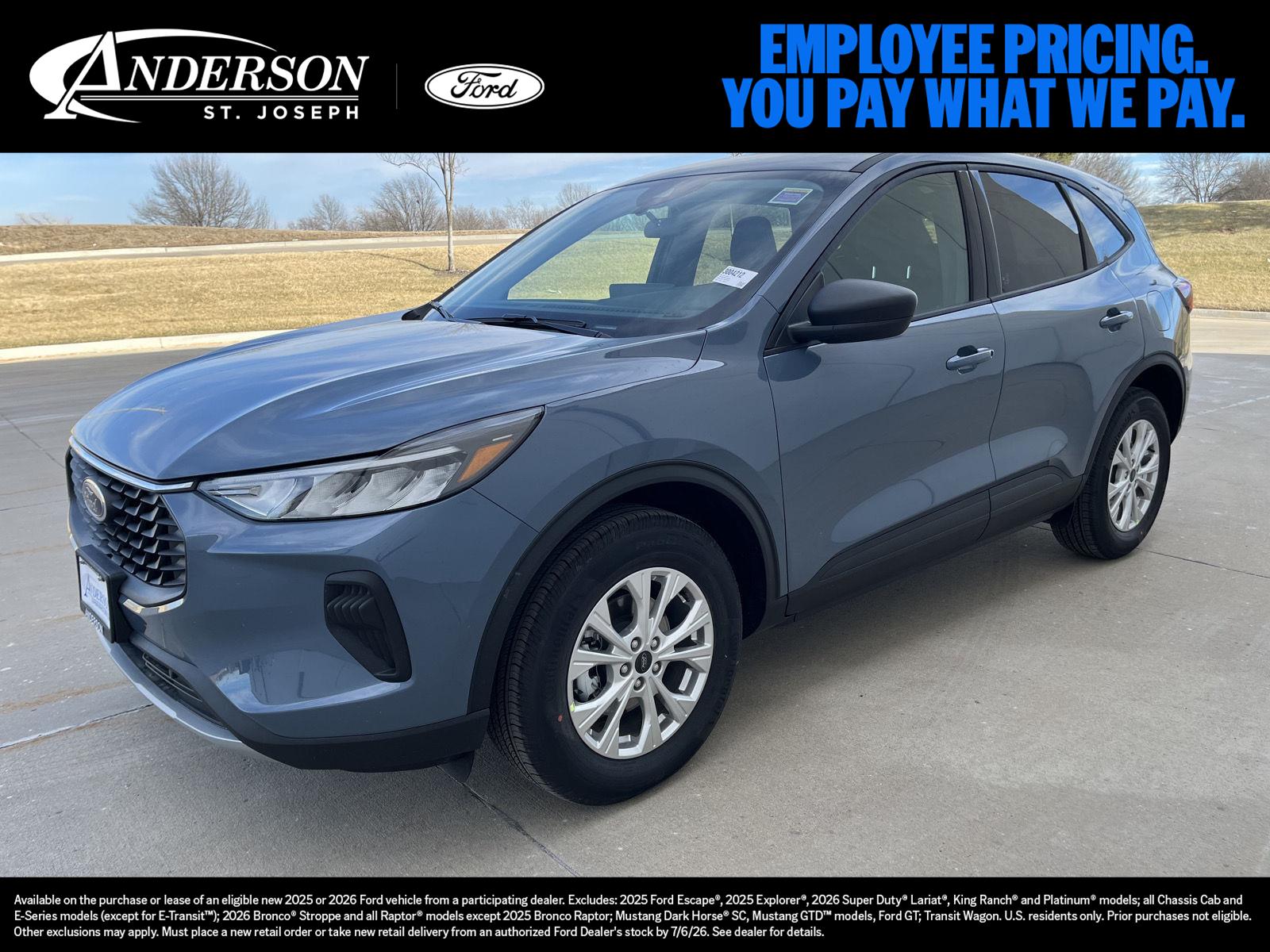 2026 Ford Escape Active
