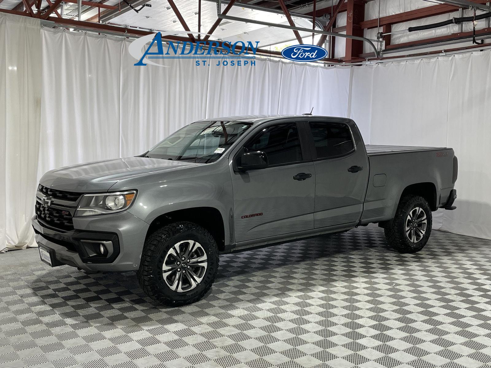 Used 2022 Chevrolet Colorado 4WD Z71 Stock: 3003501