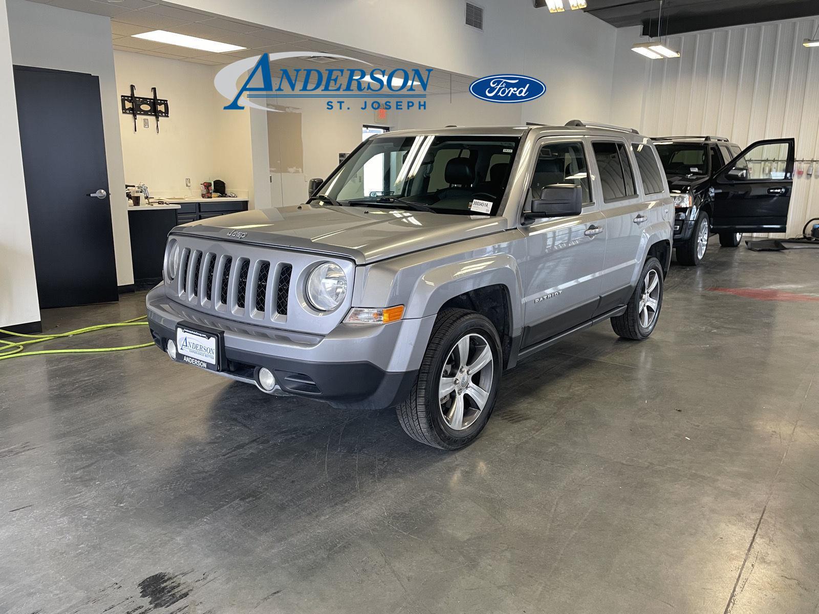Used 2016 Jeep Patriot for sale in St. Joseph MO