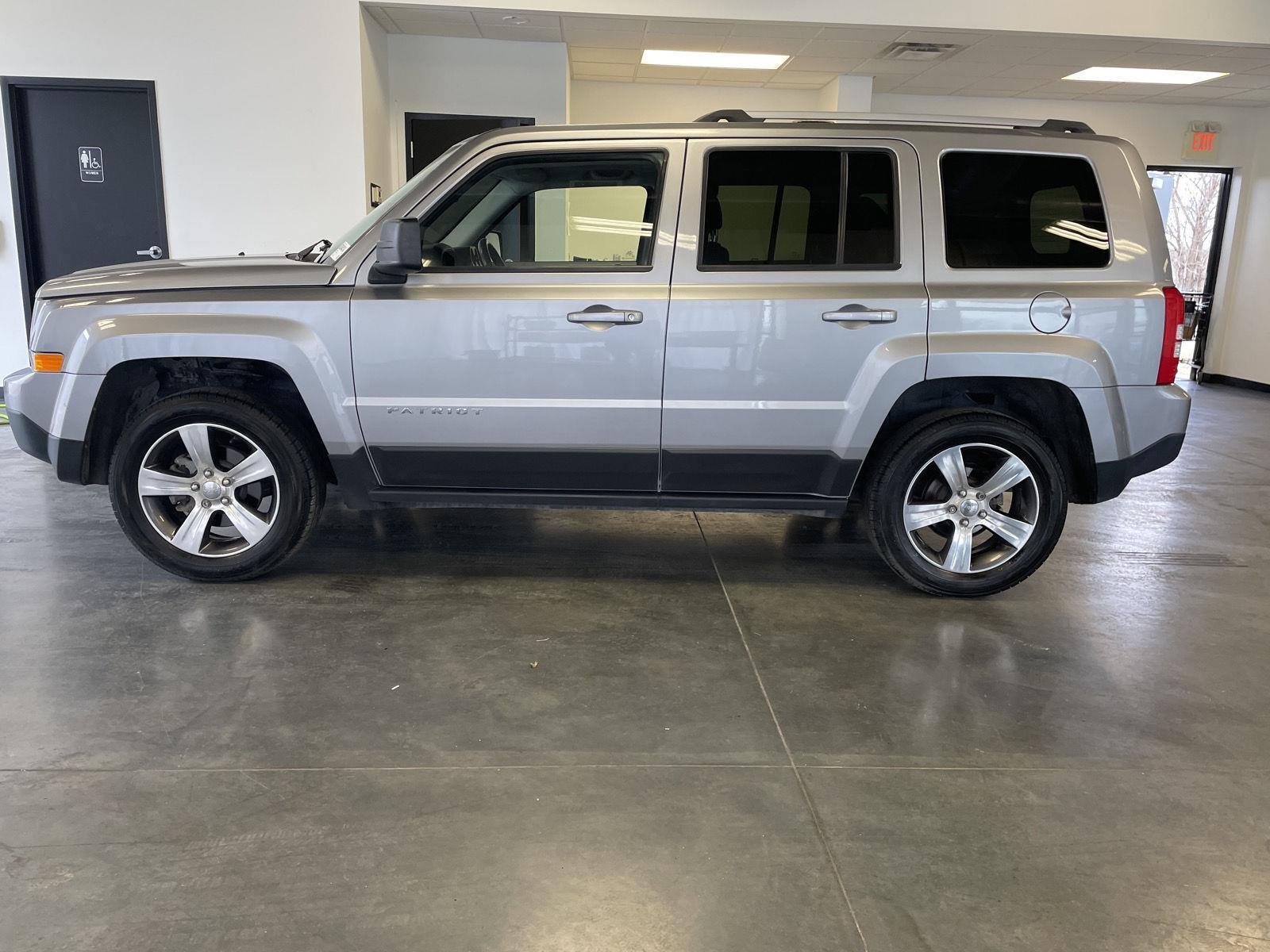 Used 2016 Jeep Patriot for sale in St. Joseph MO