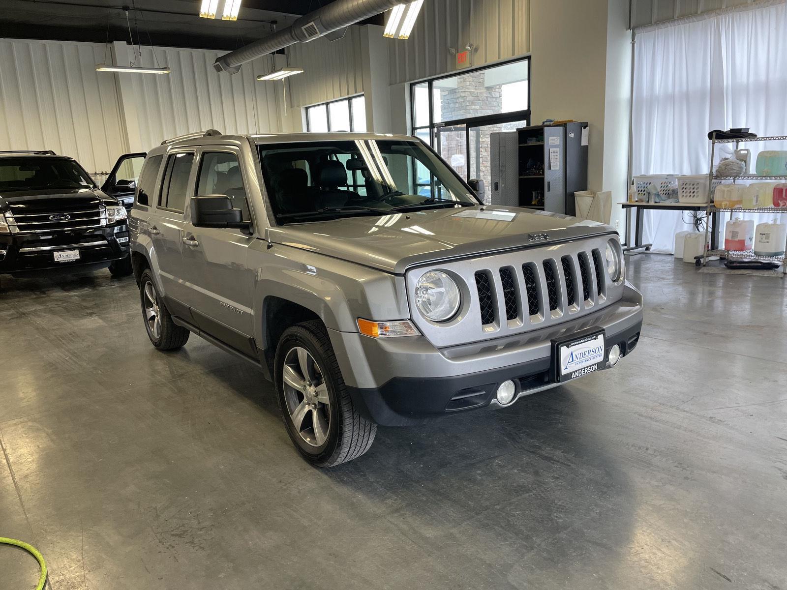 Used 2016 Jeep Patriot for sale in St. Joseph MO