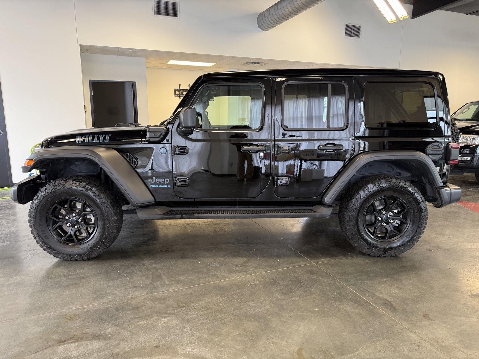 Pre-Owned 2024 Jeep Wrangler 4xe for sale in St. Joseph MO
