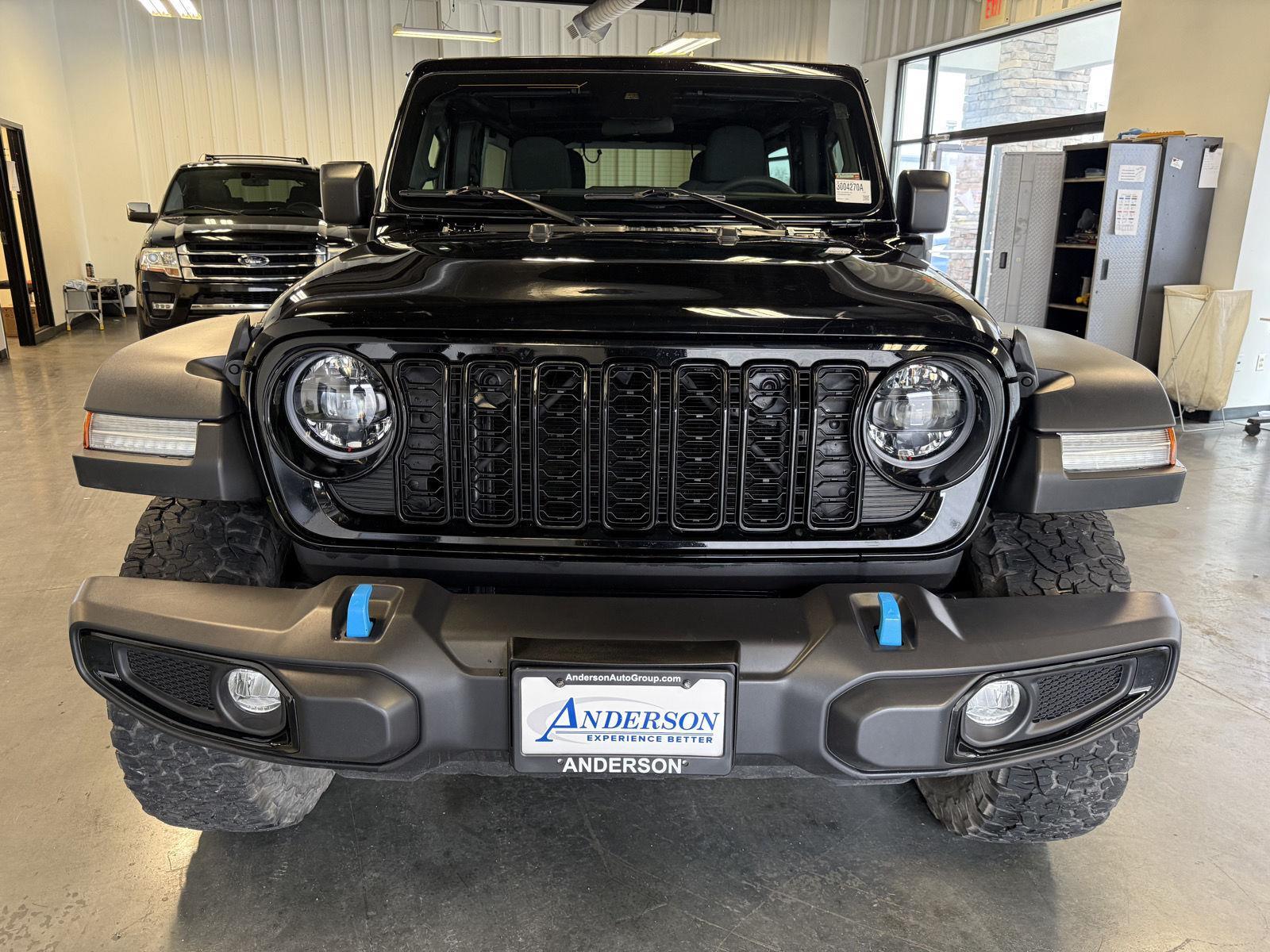 Pre-Owned 2024 Jeep Wrangler 4xe for sale in St. Joseph MO