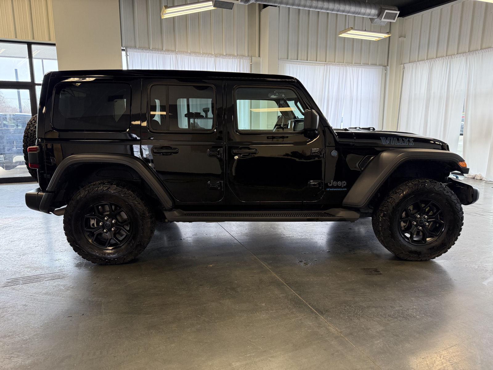 Pre-Owned 2024 Jeep Wrangler 4xe for sale in St. Joseph MO