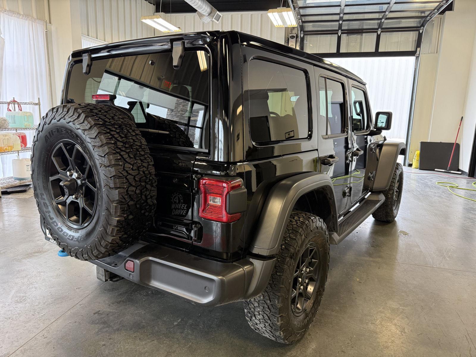 Pre-Owned 2024 Jeep Wrangler 4xe for sale in St. Joseph MO
