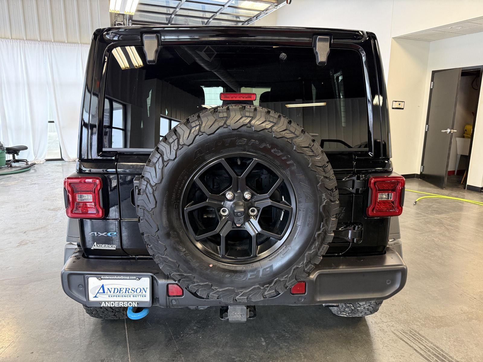 Pre-Owned 2024 Jeep Wrangler 4xe for sale in St. Joseph MO