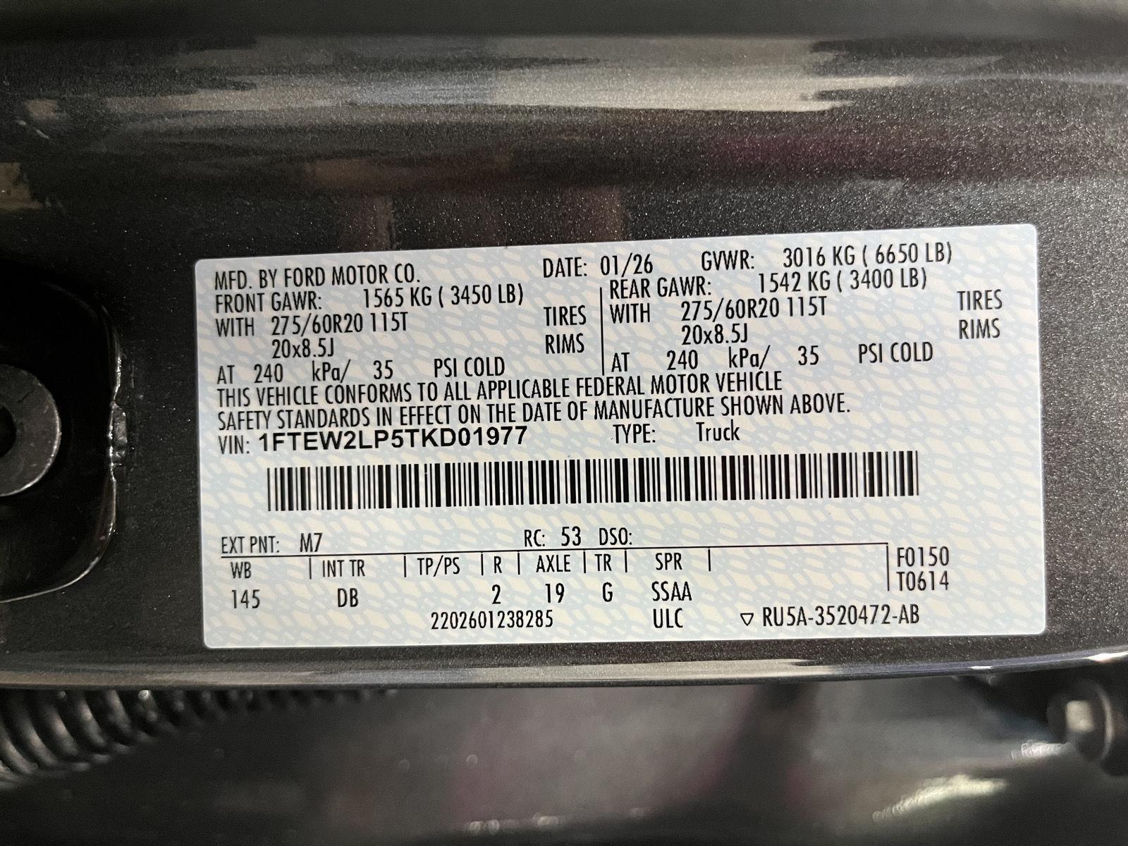 New 2026 Ford F-150 for sale in St. Joseph MO