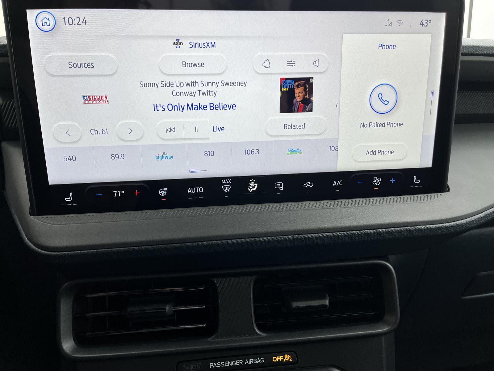 New 2025 Ford Maverick for sale in St. Joseph MO