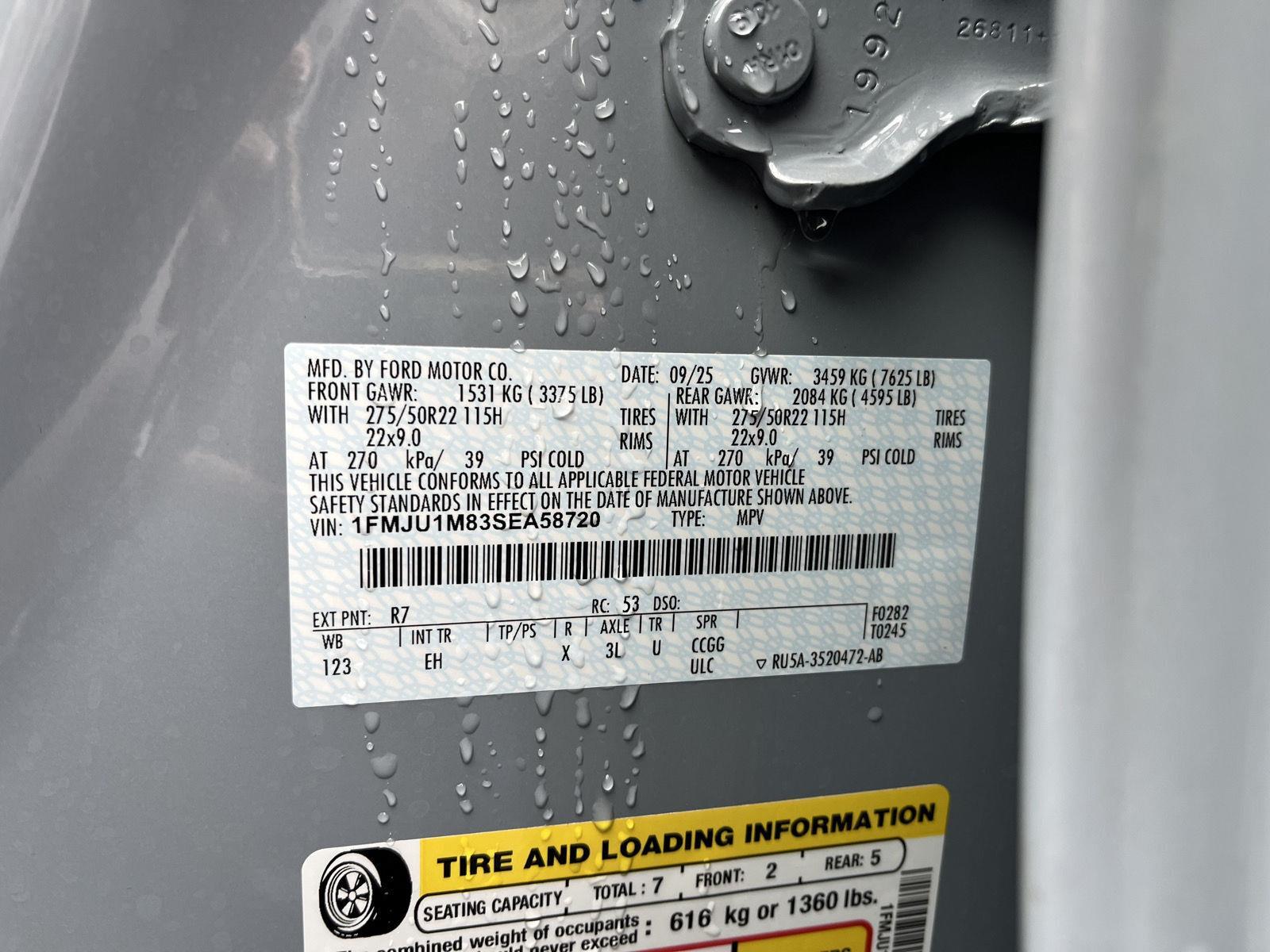 New 2025 Ford Expedition for sale in St. Joseph MO