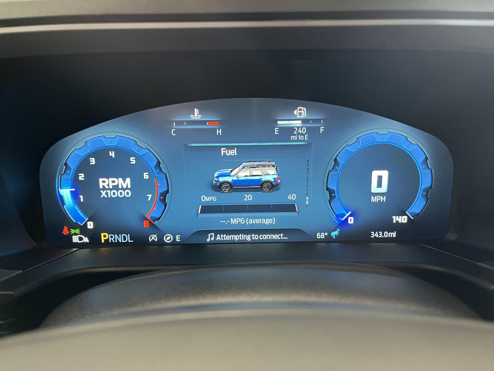 New 2025 Ford Bronco Sport for sale in St. Joseph MO