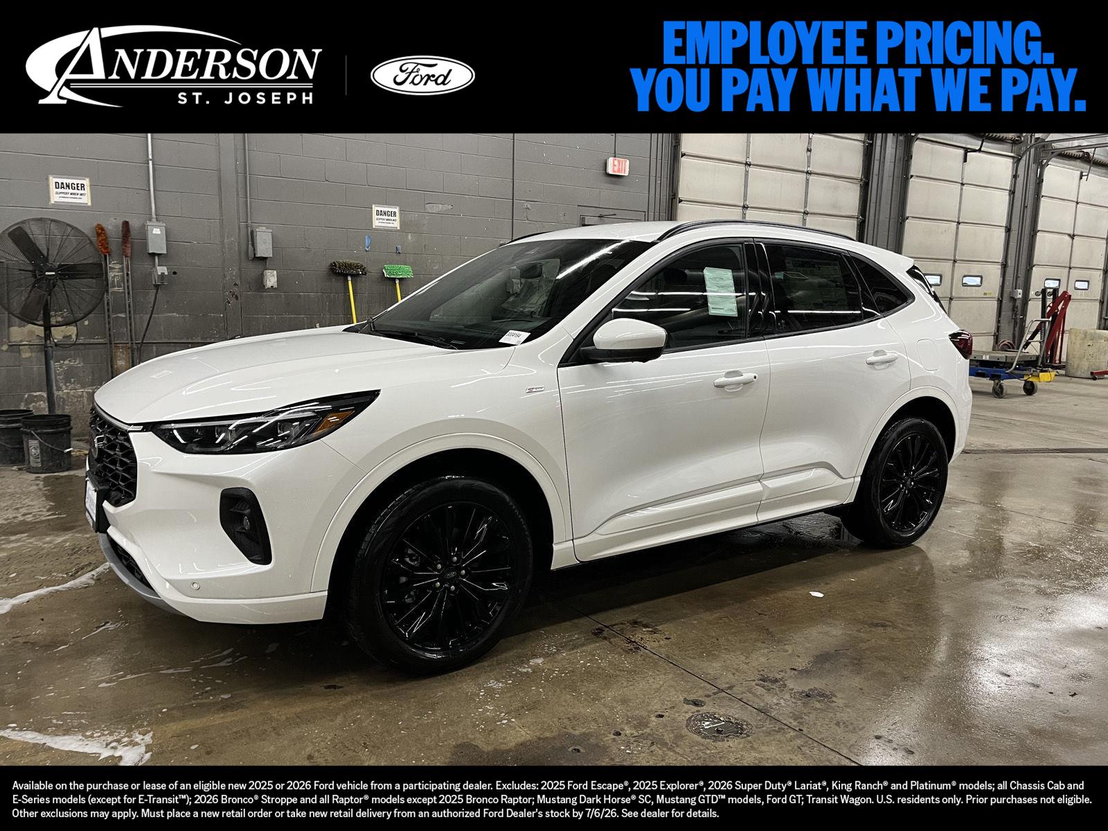 New 2026 Ford Escape for sale in St. Joseph MO
