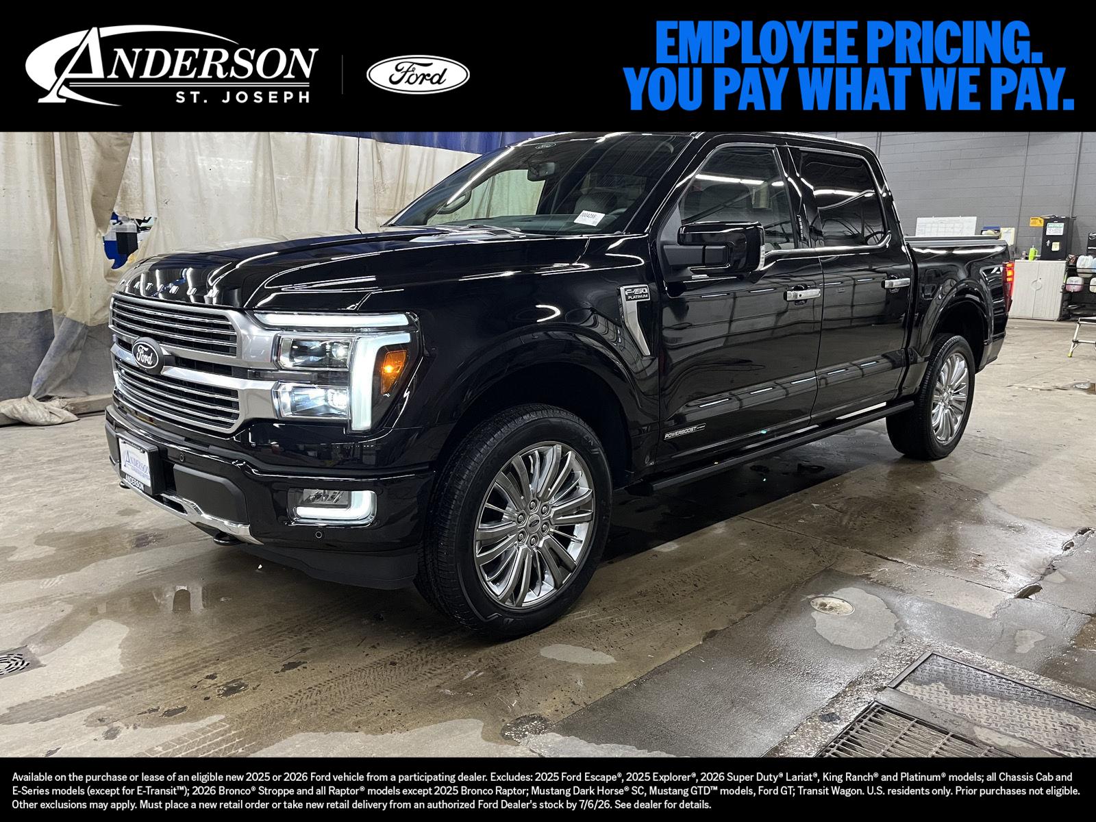 New 2026 Ford F-150 for sale in St. Joseph MO