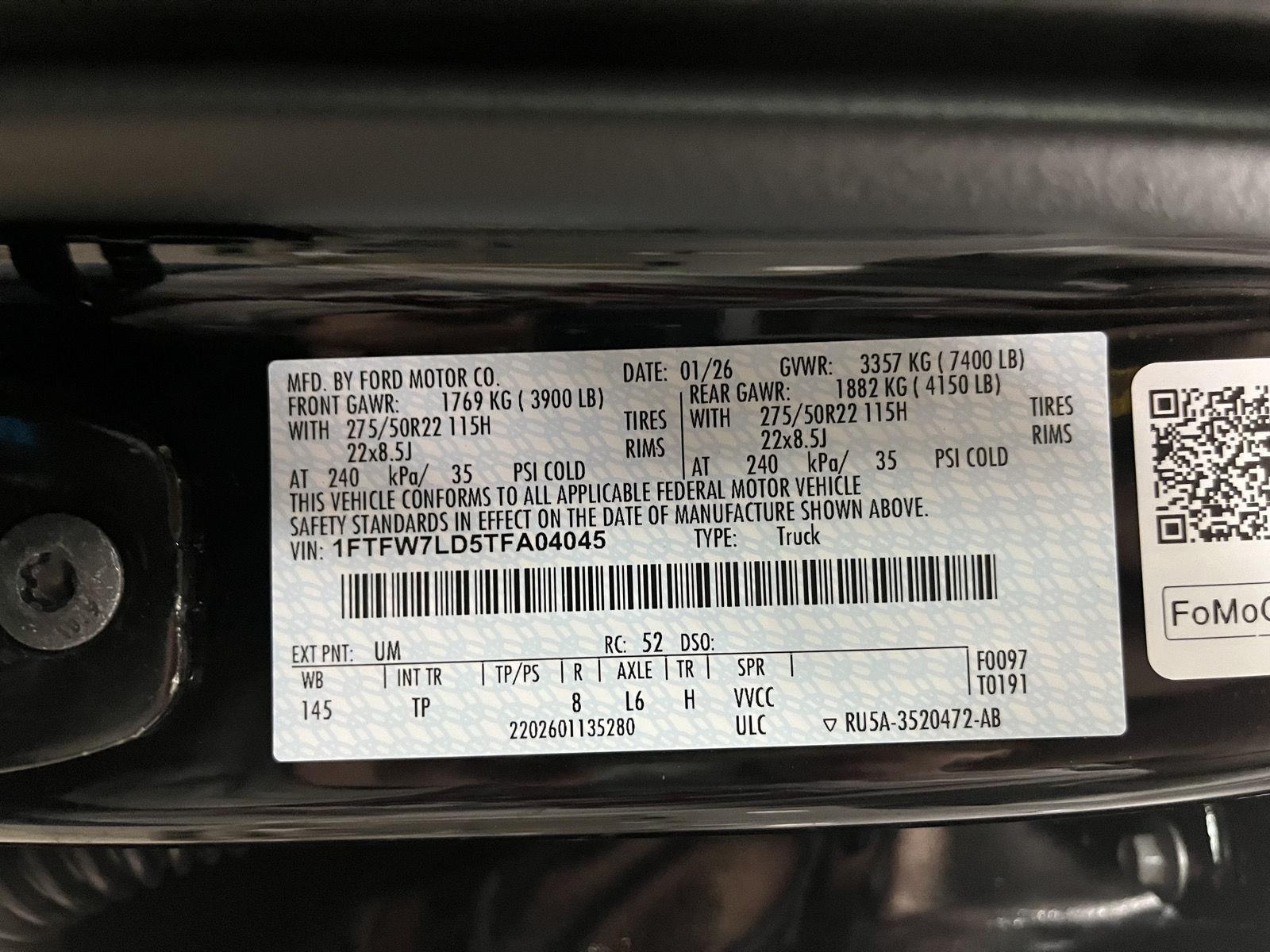 New 2026 Ford F-150 for sale in St. Joseph MO