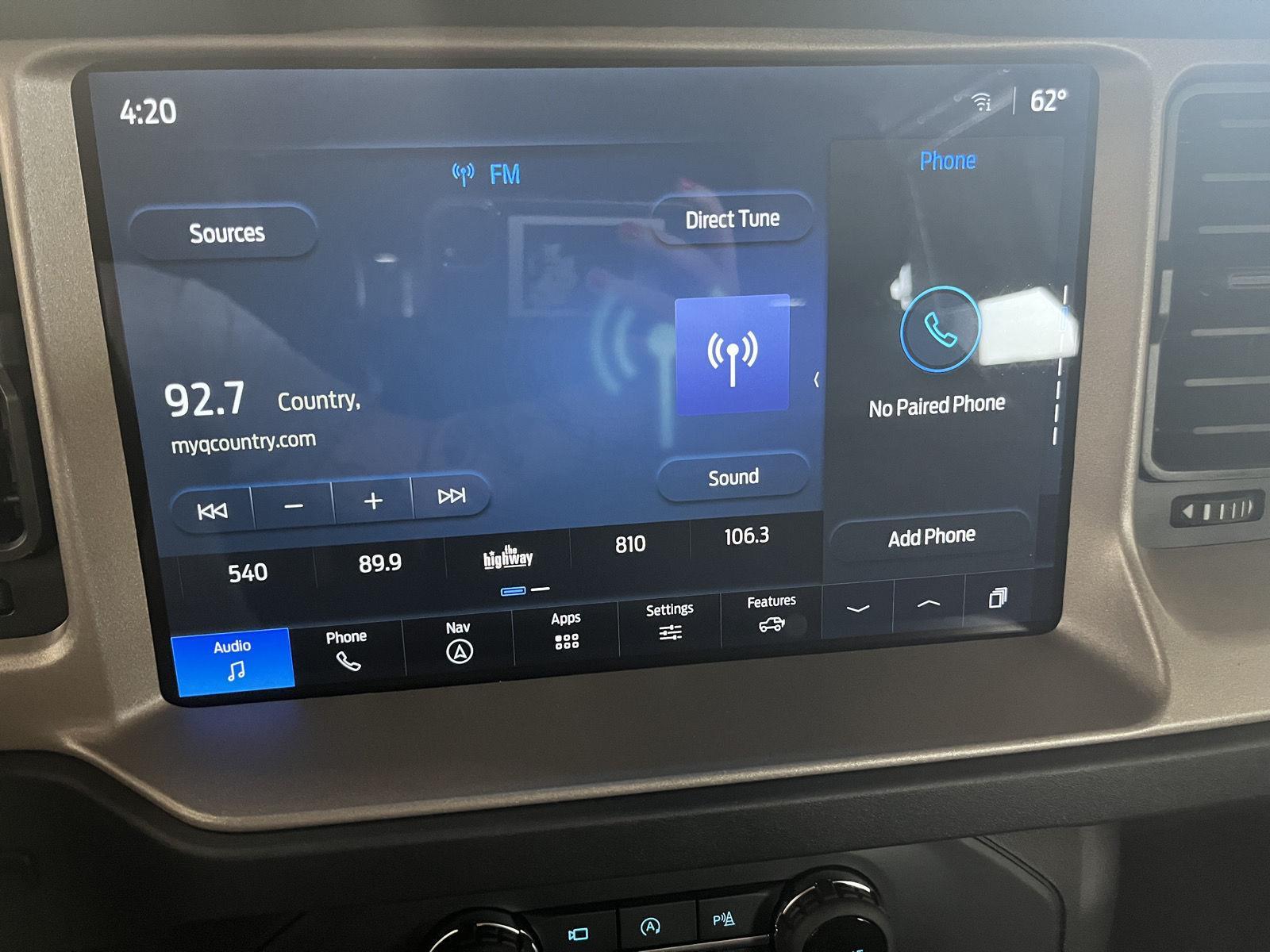 New 2025 Ford Bronco for sale in St. Joseph MO