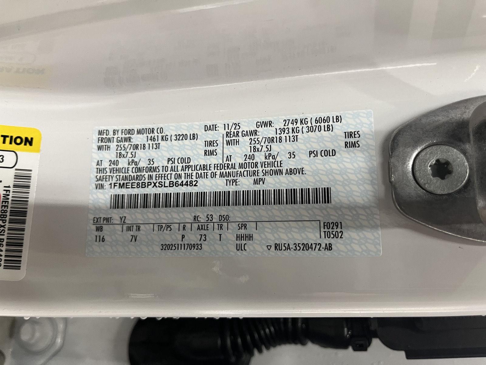 New 2025 Ford Bronco for sale in St. Joseph MO