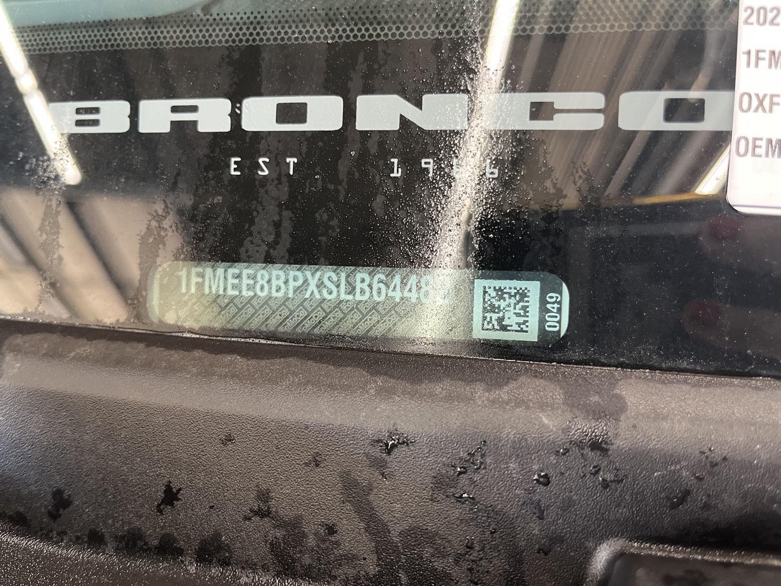 New 2025 Ford Bronco for sale in St. Joseph MO