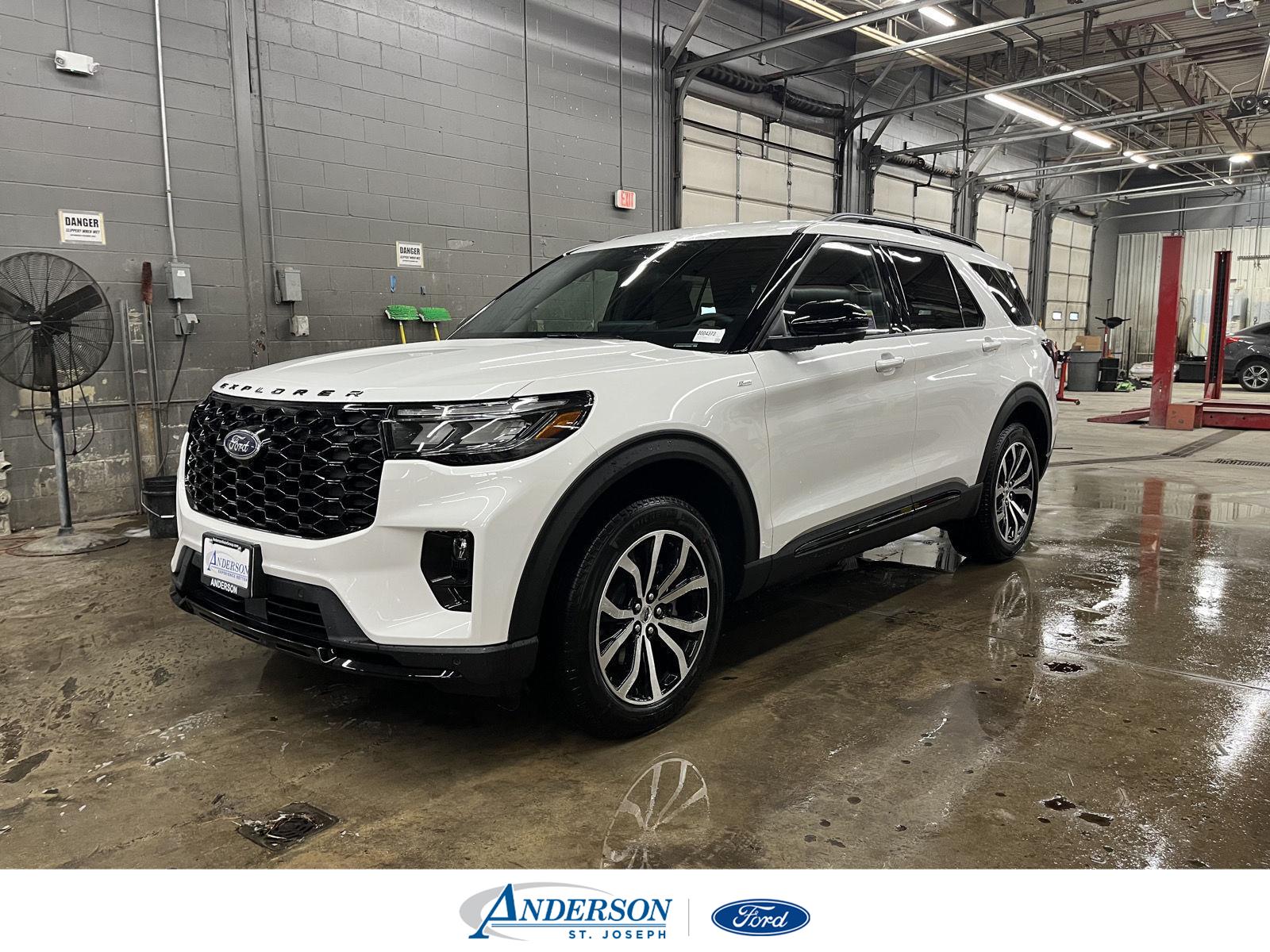 New 2026 Ford Explorer for sale in St. Joseph MO