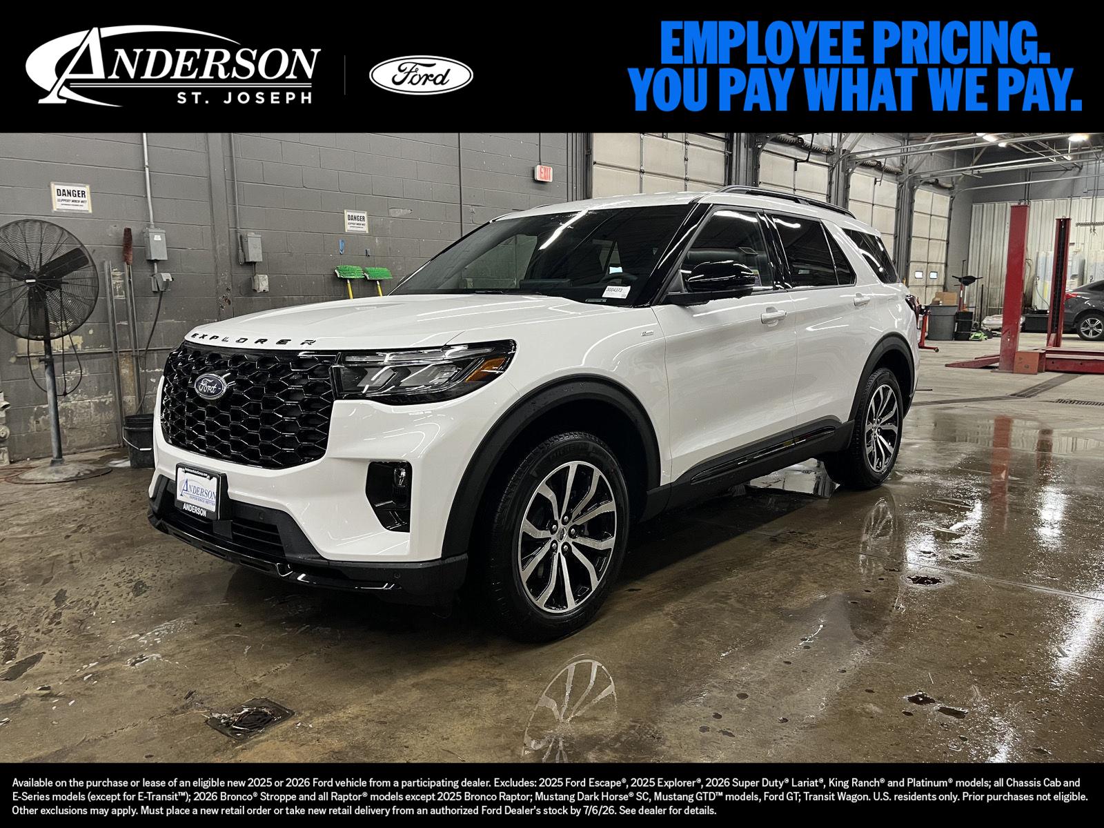 New 2026 Ford Explorer for sale in St. Joseph MO