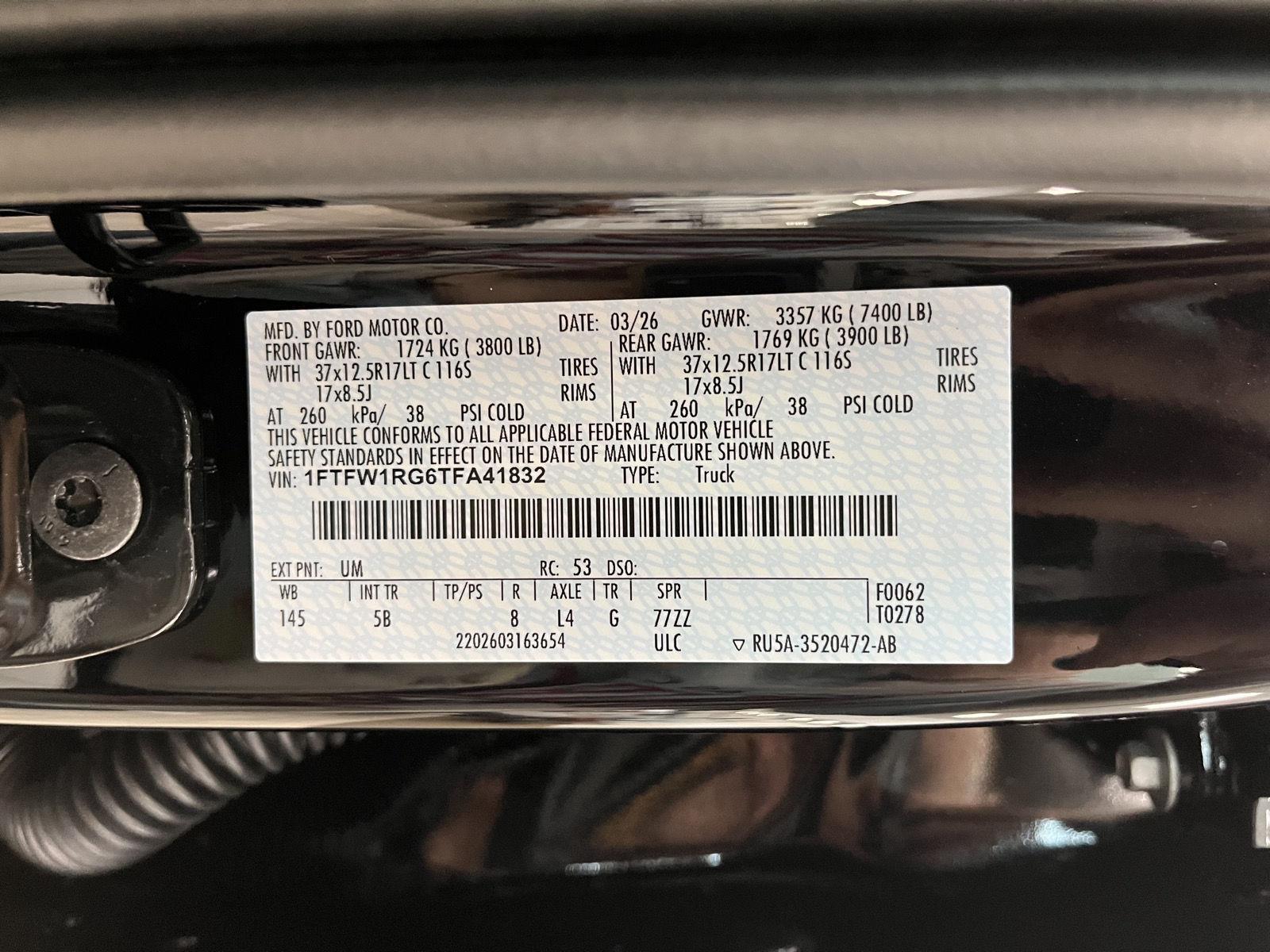 New 2026 Ford F-150 for sale in St. Joseph MO