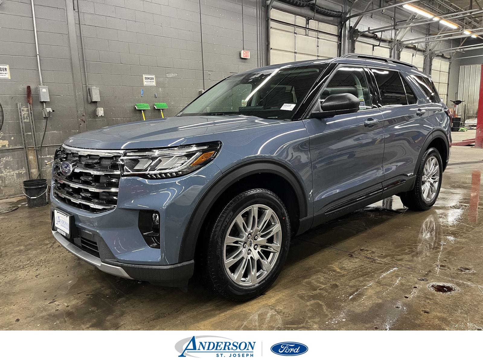 New 2026 Ford Explorer for sale in St. Joseph MO