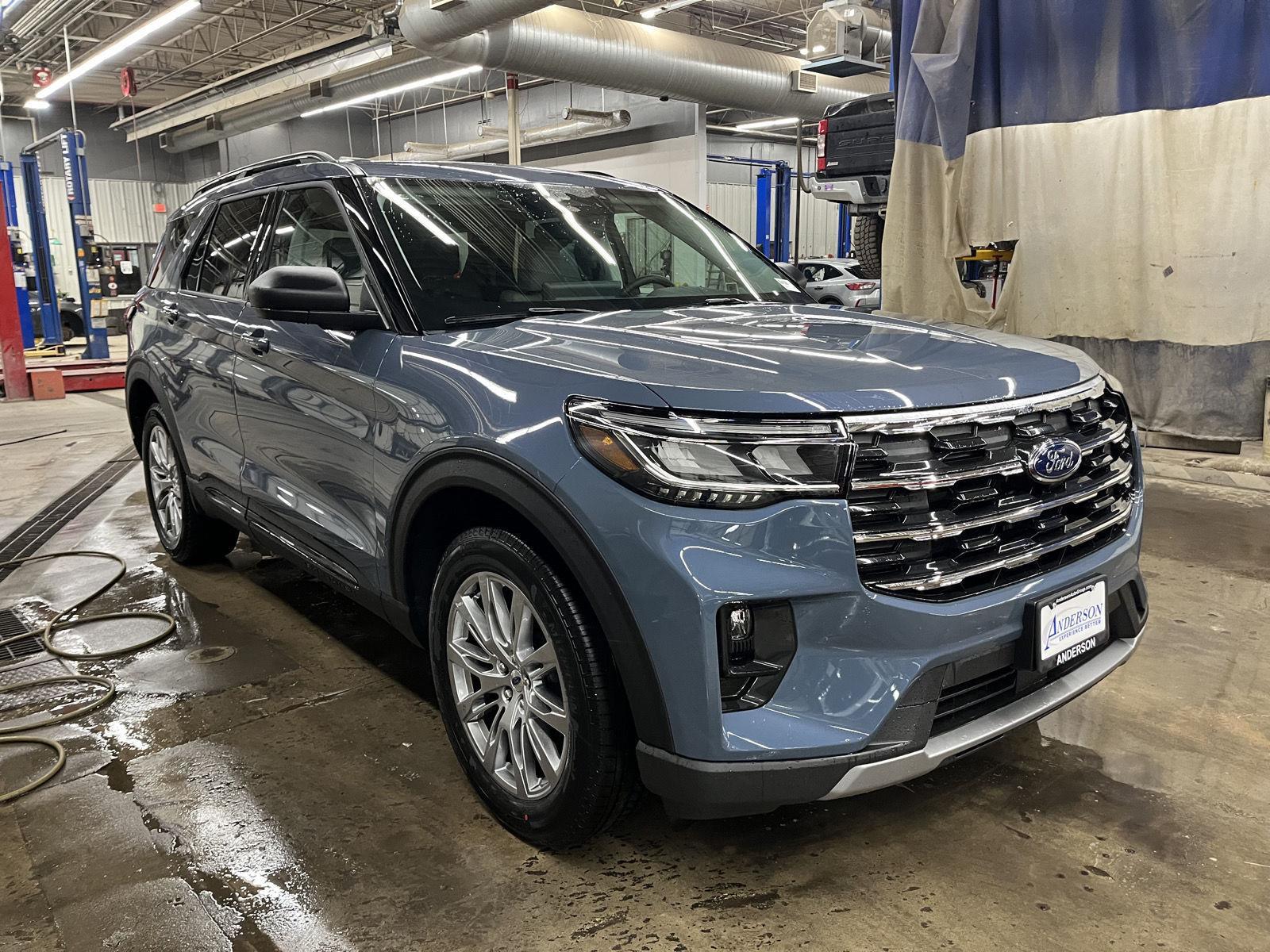 New 2026 Ford Explorer for sale in St. Joseph MO