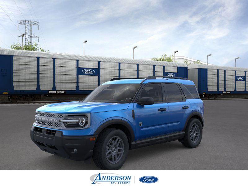 New 2025 Ford Bronco Sport Big Bend SUV for sale in St. Joseph MO