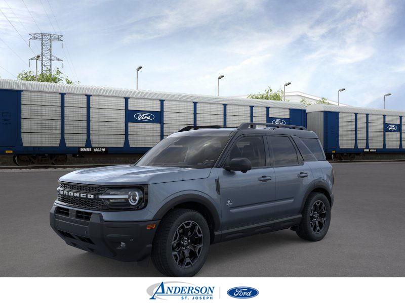 New 2025 Ford Bronco Sport Outer Banks SUV for sale in St. Joseph MO