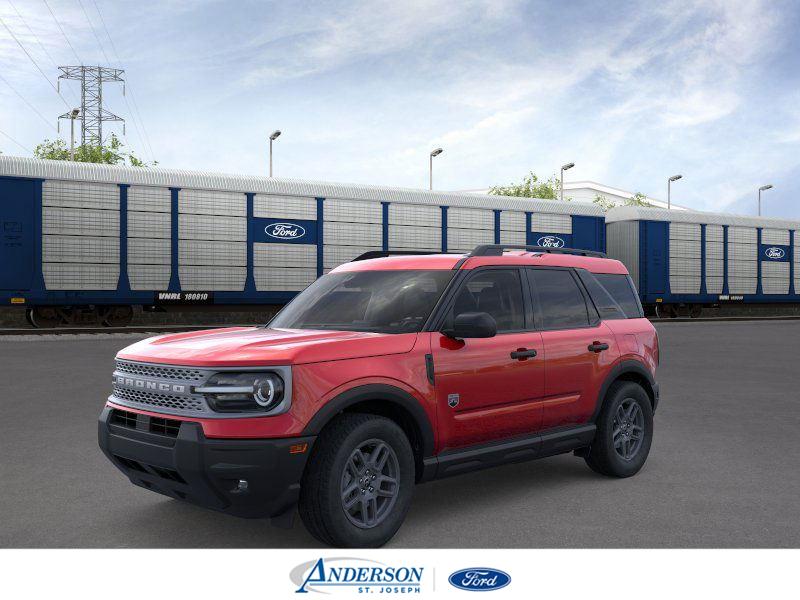 New 2025 Ford Bronco Sport Big Bend SUV for sale in St. Joseph MO